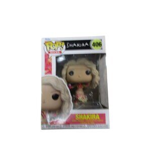 Funko Pop! Rocks Shakira Waka Waka #406 Multicolor‎ Action Vinyl Figure Doll Toy